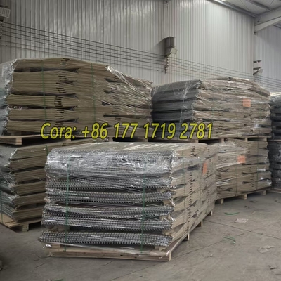 Anti ruggine 4,0 mm Galvanizzato Saldato Gabion Box rivestito Geotextile Tissu per barriera difensiva Muro di bastione riempito di sabbia