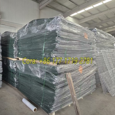 Military Hesco Bag 2.74m High Galvanized Barriera Difensiva Muro di Protezione Prodotto Da Gabion Box Saldato