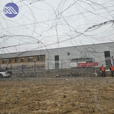 Alta resistenza 30 kg filo di sicurezza a bassa visibilità con 0.5- 0.6- 0.8, 0,9mm filo d' acciaio per prevenire gli attacchi dei carri armati