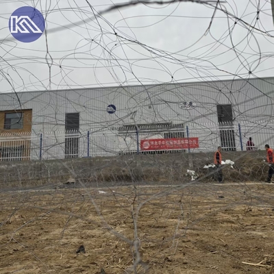 Corrosione resistente al petrolio proteggere maglia di filo invisibile per la bassa visibilità maglia di filo Putanka in Ucraina