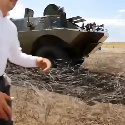 Griglia di filo di rasoio militare rinforzata galvanizzata per barriere antitanco