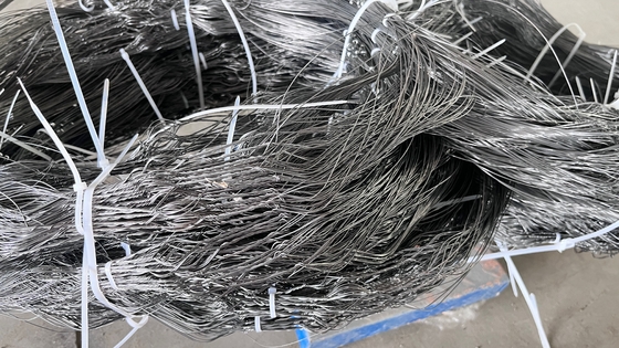 Tangiere rete di recinzione Invisibile Drone rete di recinzione Barriera del serbatoio Wicker Recinzione rete di filo di sicurezza Putanka Barriera Ucraina