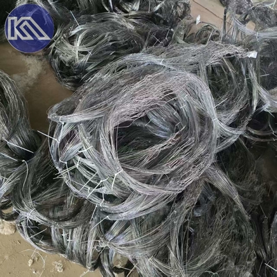 Ucraina 10*10*1.1-1.4m rete di filo invisibile con 0.5 -0.9mm filo d'acciaio per filo visibile basso Putanka MZP Anti Tank Barrier Fence