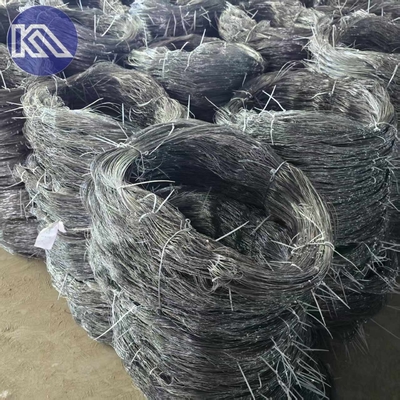 Ucraina 10*10*1.1-1.4m rete di filo invisibile con 0.5 -0.9mm filo d'acciaio per filo visibile basso Putanka MZP Anti Tank Barrier Fence