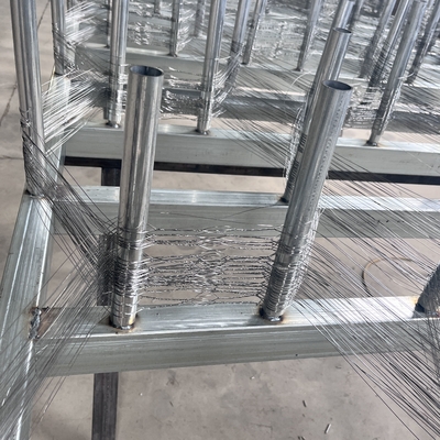 Anti-Tank Wire Mesh Obstacle Invisible Tank Wrapping Wire Mesh Barriera a bassa visibilità
