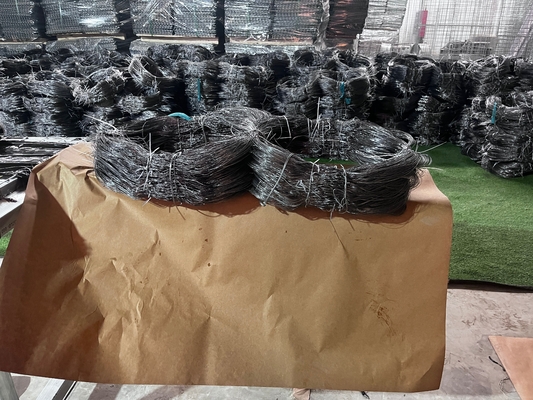 Anti-Tank Wire Mesh Obstacle Invisible Tank Wrapping Wire Mesh Barriera a bassa visibilità
