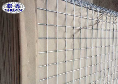 Barriera difensiva galvanizzata Bastione di sabbia Barriera di parete di sabbia a prova di esplosione
