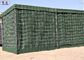 Barriere militari galvanizzate del gabbione della maglia/barriere militari della parete della sabbia