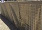 Capacità anti- ad alta resistenza saldata di impatto delle barriere riempite di sabbia della scatola del gabbione