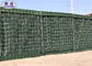 Installazione facile della caratteristica allineata geotessuto riempito di sabbia verde delle barriere di Fodable
