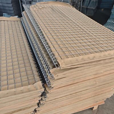 Heavy Galvanized Defense Barrier Bastion Explosion Proof Sand Wall