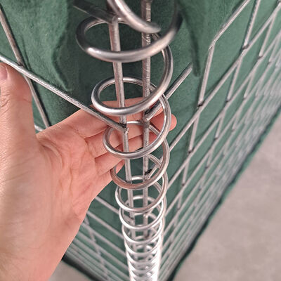 Cheap Price Security Defensive Barriers Sand Flood Wall Earthy For USA Club