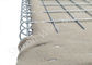 SX - 1/barriere militari di protezione della parete HESCO della sabbia con il diametro del panno 4.0mm del geotessuto