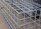 Tipo saldato scatole della rete metallica del gabbione, muri di sostegno del contenitore di cavo 10-20 anni di vita di uso