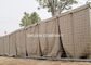 Barriera militare allineata geotessuto difensivo d'acciaio 2x2