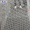 Dimensione galvanizzata del canestro del gabbione tessuta gabbie della parete del gabbione di precisione con roccia riempita