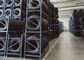 Scaffali d'impilamento resistenti su misura della struttura del metallo di stoccaggio logistico del magazzino