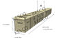 Sistema di barriere difensivo militare galvanizzato pesante di mil 9 Hesco