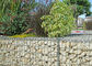 Scatola del gabbione saldata 100*80*30, muro di sostegno del canestro di pietra della gabbia del gabbione