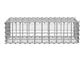 Colore d'argento saldato dei canestri della pietra del gabbione di Lowes del muro di sostegno della gabbia del gabbione