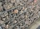 Cesti metallici del gabbione galvanizzati controllo dell'erosione per la parete, canestro del gabbione della rete metallica