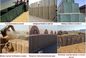 Lle barriere riempite di sabbia di 1 x 1 x 1 Galfan del bastione protettivo militare