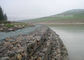 Caldo galvanizzato/PVC ha ricoperto Mesh Gabion Baskets Stone Filled che il fiume protegge