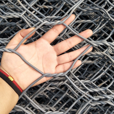 Il cavo del tessuto ha galvanizzato le scatole 8*10 il cm Mesh For River Channel Protection del gabbione