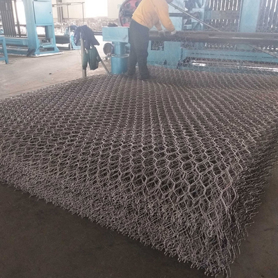 Recinto Baskets Standard Size 2x1x1 m. High Zinc Galvanized del gabbione di COC