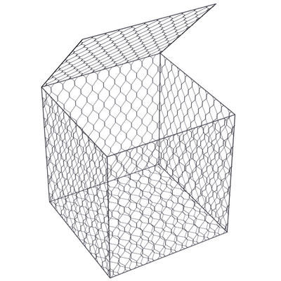 Protezione del fiume dei canestri 2.7mm di Mesh Retaining Wall Using Gabion del filo zincato