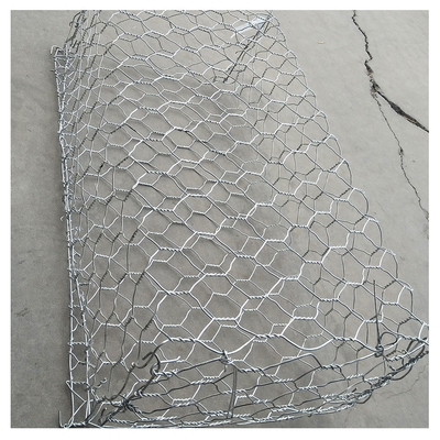 i gabbioni tessuti la protezione del pendio di 2x1x1m hanno galvanizzato