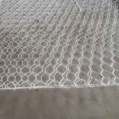 Cavo tessuto d'acciaio galvanizzato Mesh Gabion Box Retaining Walls per il progetto tenero