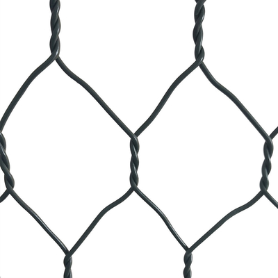 Suolo esagonale di Mesh Gabion Box 2x1x1 m. Prevent Water And del filo di ferro perso
