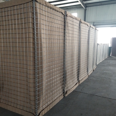 Accatastabile resistente galvanizzato immerso caldo di Hesco del gabbione