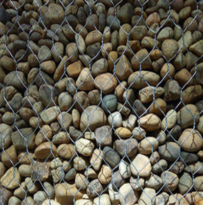 2 x 1 x 1 m di rete metallica esagonale in ferro gabbione per gabbie
