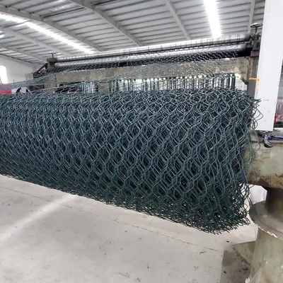 Protezione contro la caduta massi Pvc Gabion Basket Muro di contenimento Esagonale