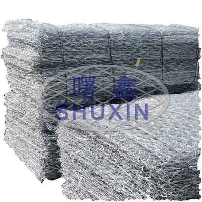 canestro del gabbione galvanizzato 2.2mm per erosione del muro di sostegno resistente