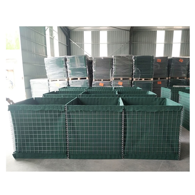 Certificato militare galvanizzato pesante del CE ISO9001 di Mesh Defensive Barriers del cavo di 5mm