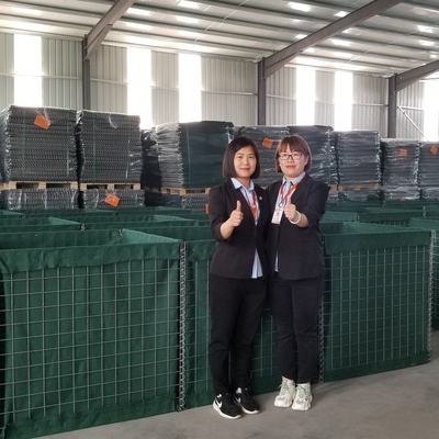 Prova di corrosione difensiva galvanizzata della barriera SX-19 di Hesco di dimensione standard