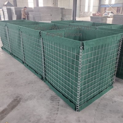 Barriera della parete di mil 7 Hesco di corrosione di sicurezza di perimetro anti protetta contro le esplosioni
