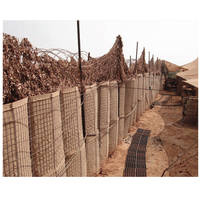 punto di osservazione di Mesh Military Hesco Barriers For del cavo di 7.62*7.62cm