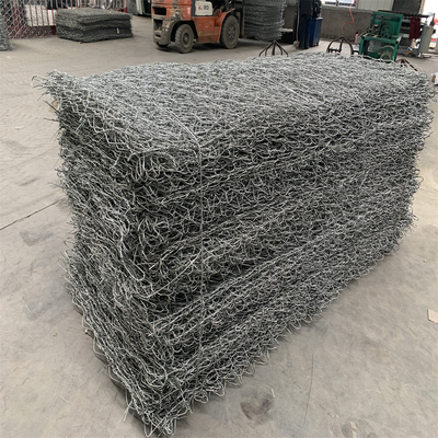 Rocce esagonali di Metal Cages For del recinto del canestro del gabbione del cavo di anti corrosione dello SGS