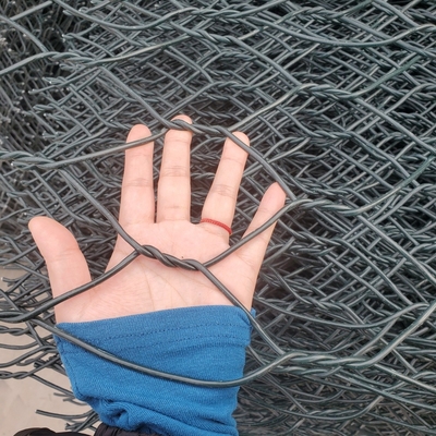 Corsa galvanizzata di gabione maglia metallica robusta per la protezione rapida della riva del fiume
