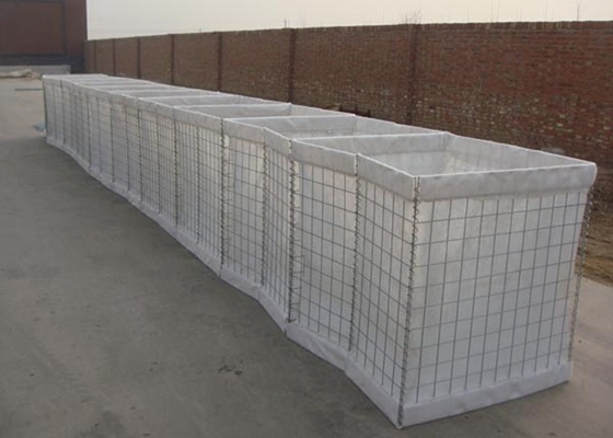 gabbione Mesh Bastion Barrier High Strength del cavo saldato 5.0mm di 4.00mm