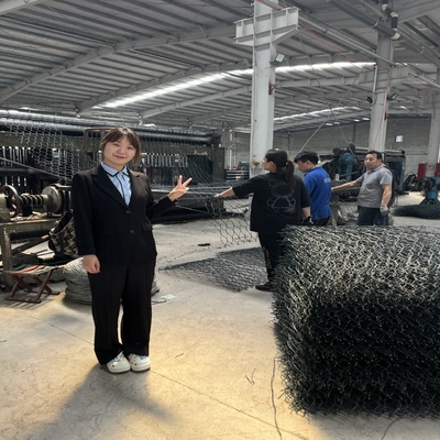 Hot Sale Hot Dip Galvanizzato Gabion Basket Stone Box per la protezione In Filippine, Malesia, Indonesia
