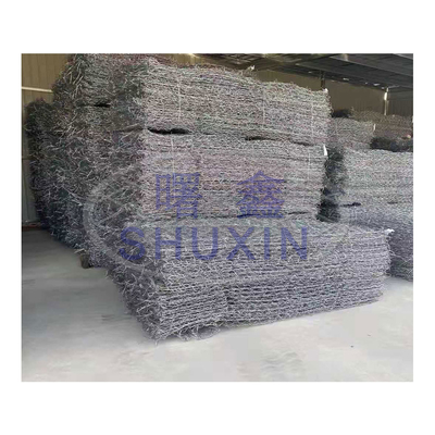 Tessi la parete Q195 Q235 di Mesh  Gabion Box Retaining del filo di ferro