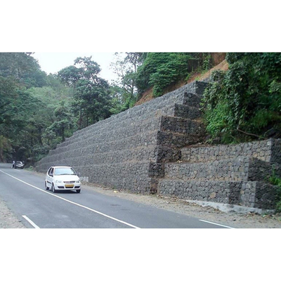 Il PVC di Mesh Gabion Box del filo di ferro galvanizzato foro esagonale ha ricoperto
