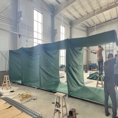 fornitore di barriere difensive con protezione geotessile