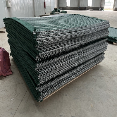 Sicurezza Acciaio Protezione Maglia Gabione Box Barriera difensiva Galvanizzato Gabione Sabbia di Riempimento di Parete