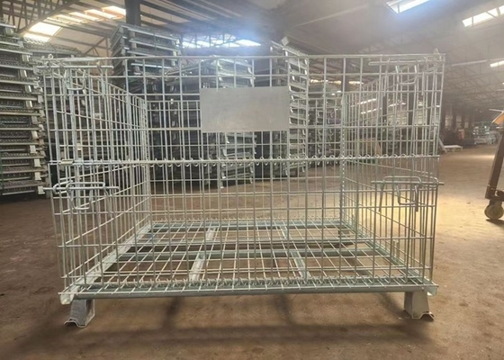 Cavo Mesh Container Hot Dipped Galvanized di stoccaggio 50*50 del magazzino